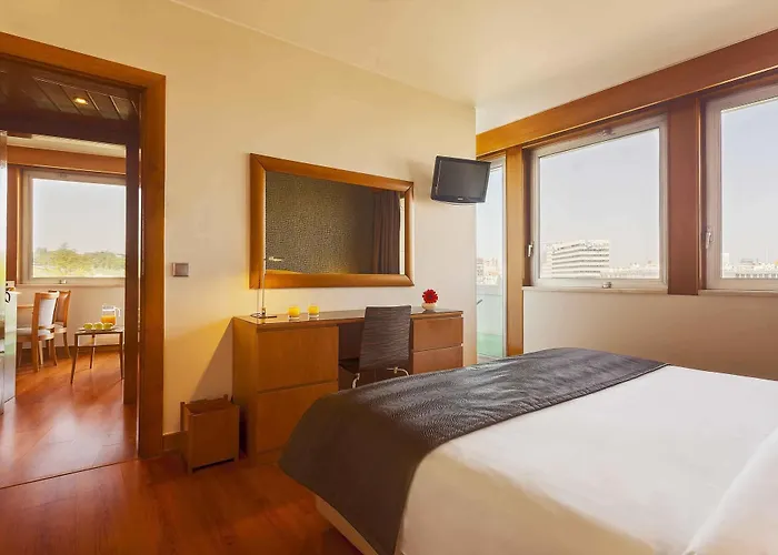 Hotel Hf Fenix Lizbona